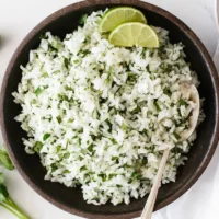 Cilantro & Lime White Rice