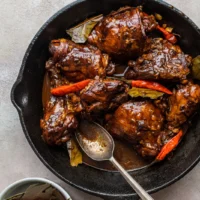 Kenn's Chicken Wing Adobo