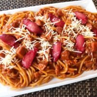 Vincent's Filipino Spaghetti