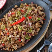 Spicy Pork Belly SiSig