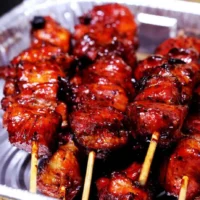 Country Pork Rib Skewer