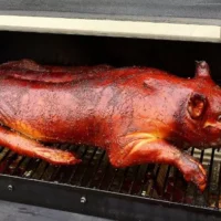 Smoked Whole Hog