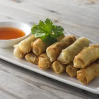 Pork Adobo Lumpia