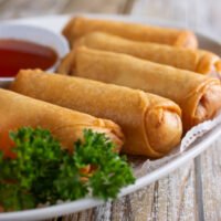 Spicy Sisig Lumpia