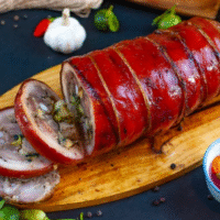 Smoked Lechon Belly Roll